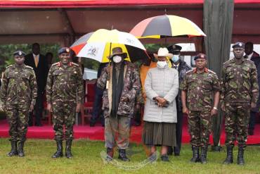 COMMANDER KENYA ARMY ATTENDS 45TH TAREHE SITA ANNIVERSARY