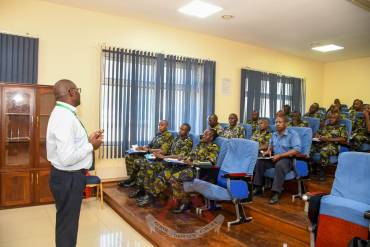 COMMANDER KENYA NAVY BASE MTONGWE LAUNCHES FY 2025/26 RESETTLEMENT AND TRANSITION TRAINING
