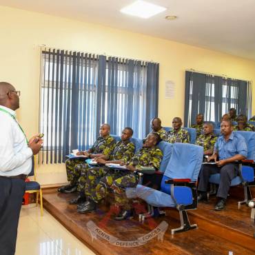 COMMANDER KENYA NAVY BASE MTONGWE LAUNCHES FY 2025/26 RESETTLEMENT AND TRANSITION TRAINING