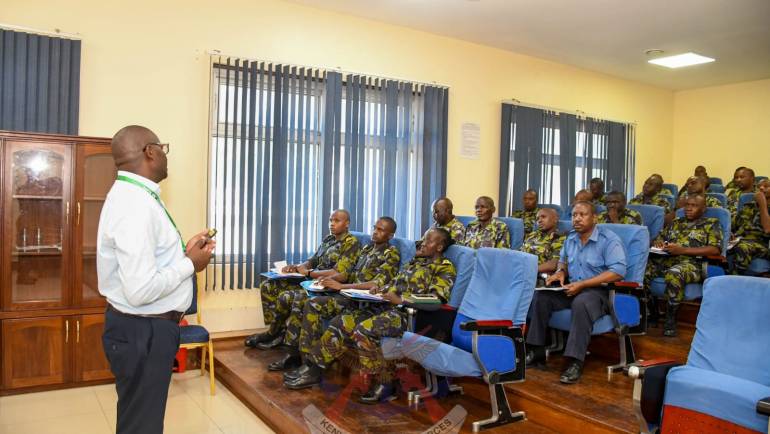 COMMANDER KENYA NAVY BASE MTONGWE LAUNCHES FY 2025/26 RESETTLEMENT AND TRANSITION TRAINING
