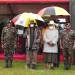 COMMANDER KENYA ARMY ATTENDS 45TH TAREHE SITA ANNIVERSARY