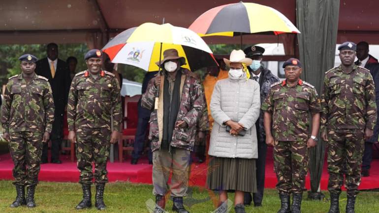 COMMANDER KENYA ARMY ATTENDS 45TH TAREHE SITA ANNIVERSARY