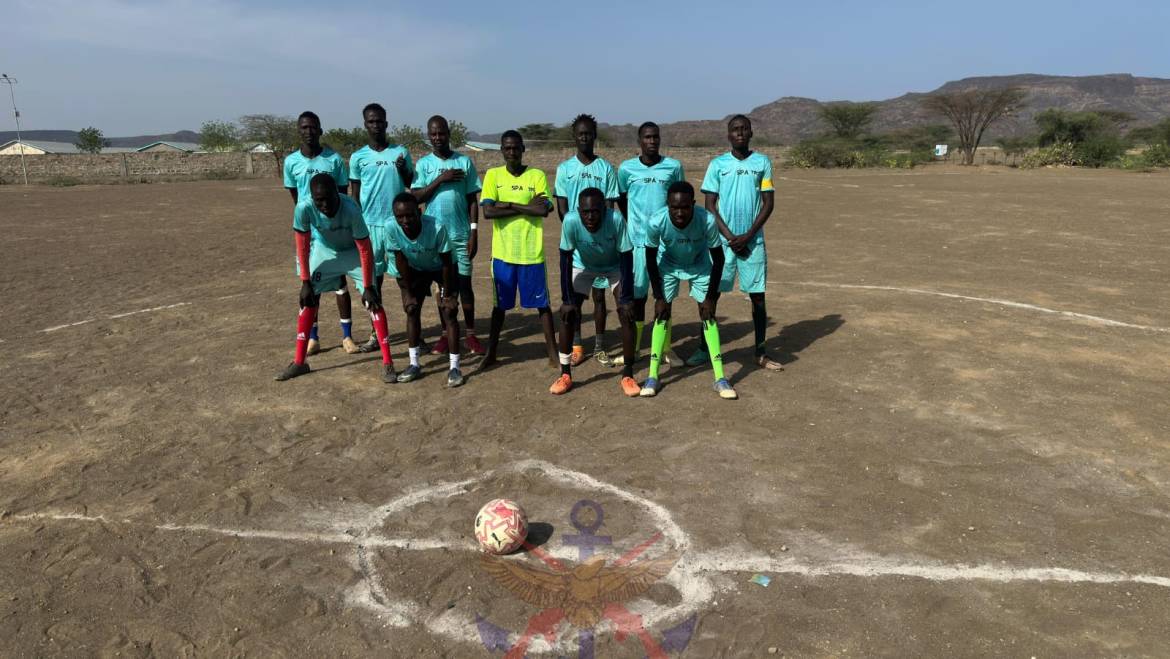 BUILDING COMMUNITY SPIRIT THROUGH FOOTBALL ENGAGEMENT AT CHESITET