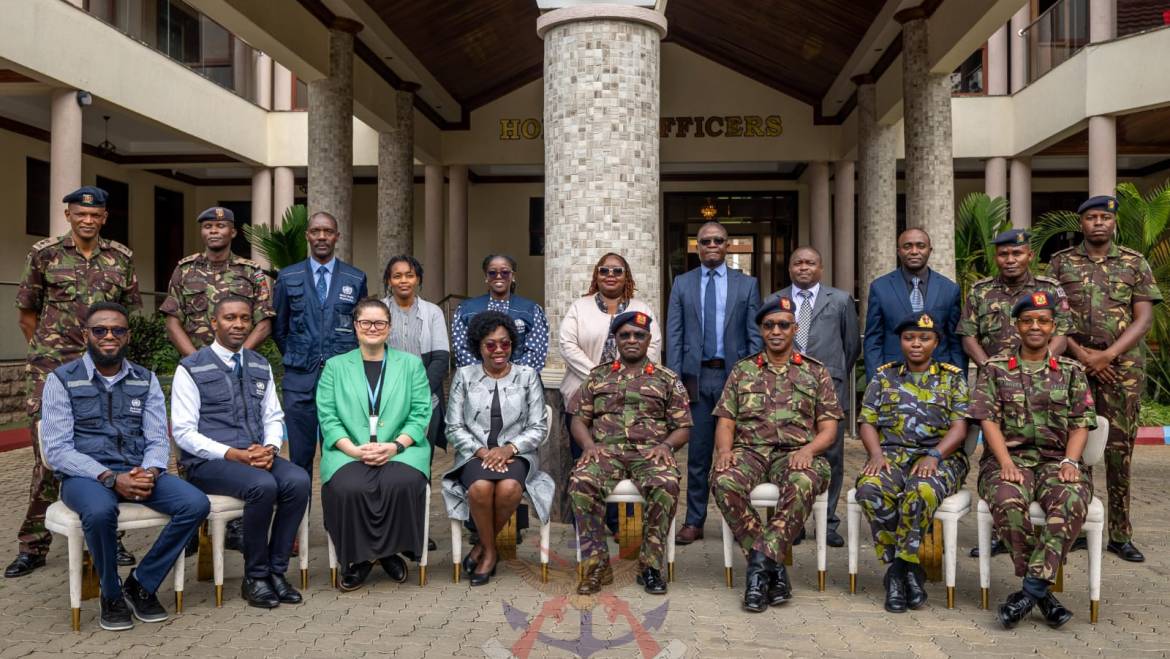 KDF EMERGENCY MEDICAL TEAM CORE MANAGEMENT TRAINING COMMENCES