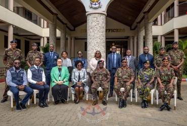 KDF EMERGENCY MEDICAL TEAM CORE MANAGEMENT TRAINING COMMENCES