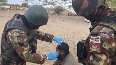 KDF ENHANCES SECURITY AND COMMUNITY SUPPORT IN RUQA, GARISSA COUNTY