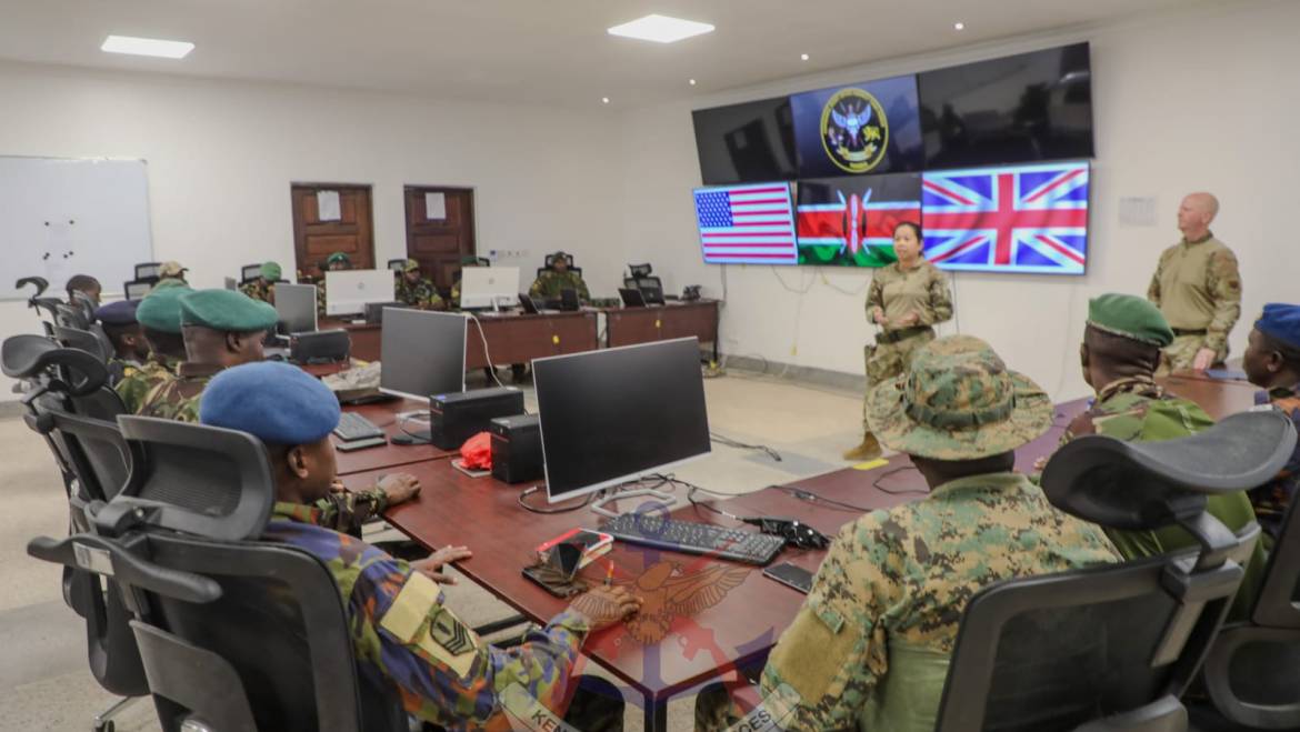 KDF AND PARTNER FORCES STRENGTHEN COOPERATION