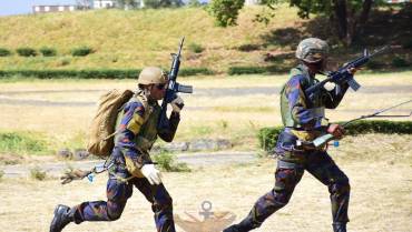 KAF GRADUATES NEW PARARESCUE JUMPERS