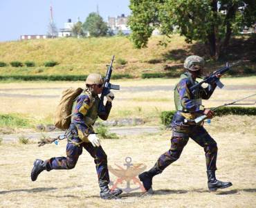 KAF GRADUATES NEW PARARESCUE JUMPERS