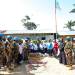 KENYAN PEACEKEEPERS URGE EDUCATION OVER GUNS AT KARTUSI SECONDARY SCHOOL