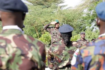 GOC CENTCOM VISIT TO 1ST CANINE REGIMENT AND DISASTER RESPONSE BATTALION