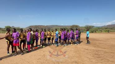 KDF STRENGTHENS CIVIL MILITARY TIES THROUGH FOOTBALL VICTORY AT CHEMOLINGOT