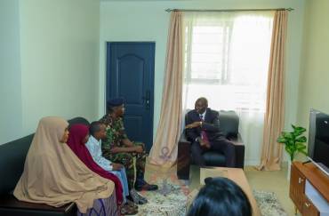 PRESIDENT WILLIAM RUTO COMMISSIONS 500 MODERN KDF HOUSING UNITS; LAUNCHES PHASE TWO EXPANSION AT ROYSAMBU