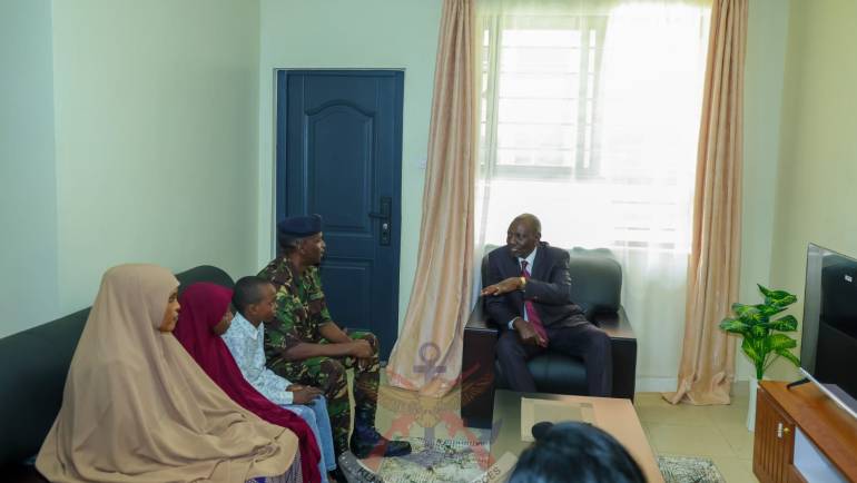 PRESIDENT WILLIAM RUTO COMMISSIONS 500 MODERN KDF HOUSING UNITS; LAUNCHES PHASE TWO EXPANSION AT ROYSAMBU