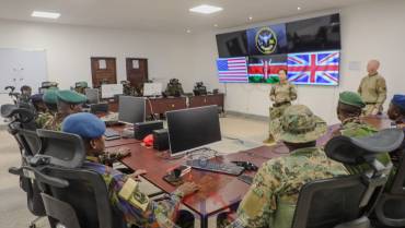 KDF AND PARTNER FORCES STRENGTHEN COOPERATION