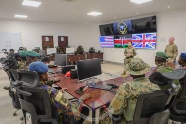 KDF AND PARTNER FORCES STRENGTHEN COOPERATION