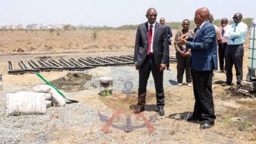 DEFMIS HQ CONSTRUCTION SITE VISIT IN EMBAKASI MARKS KEY PROJECT MILESTONE