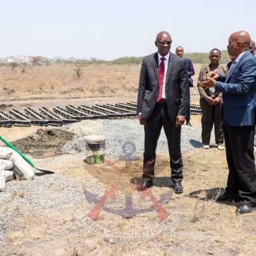 DEFMIS HQ CONSTRUCTION SITE VISIT IN EMBAKASI MARKS KEY PROJECT MILESTONE