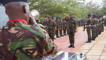 COMMANDER KENYA ARMY REAFFIRMS COMMITMENT TO TROOP WELFARE AND COMBAT READINESS