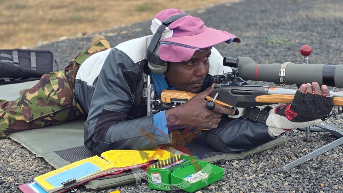 DEFRA SHINES AT 87TH KENYA OPEN FULLBORE CHAMPIONSHIP