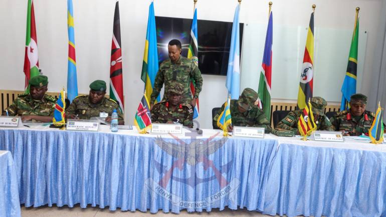 MAIN PLANNING CONFERENCE FOR ‘USHIRIKIANO IMARA’ 2026 CONCLUDES IN NAIROBI