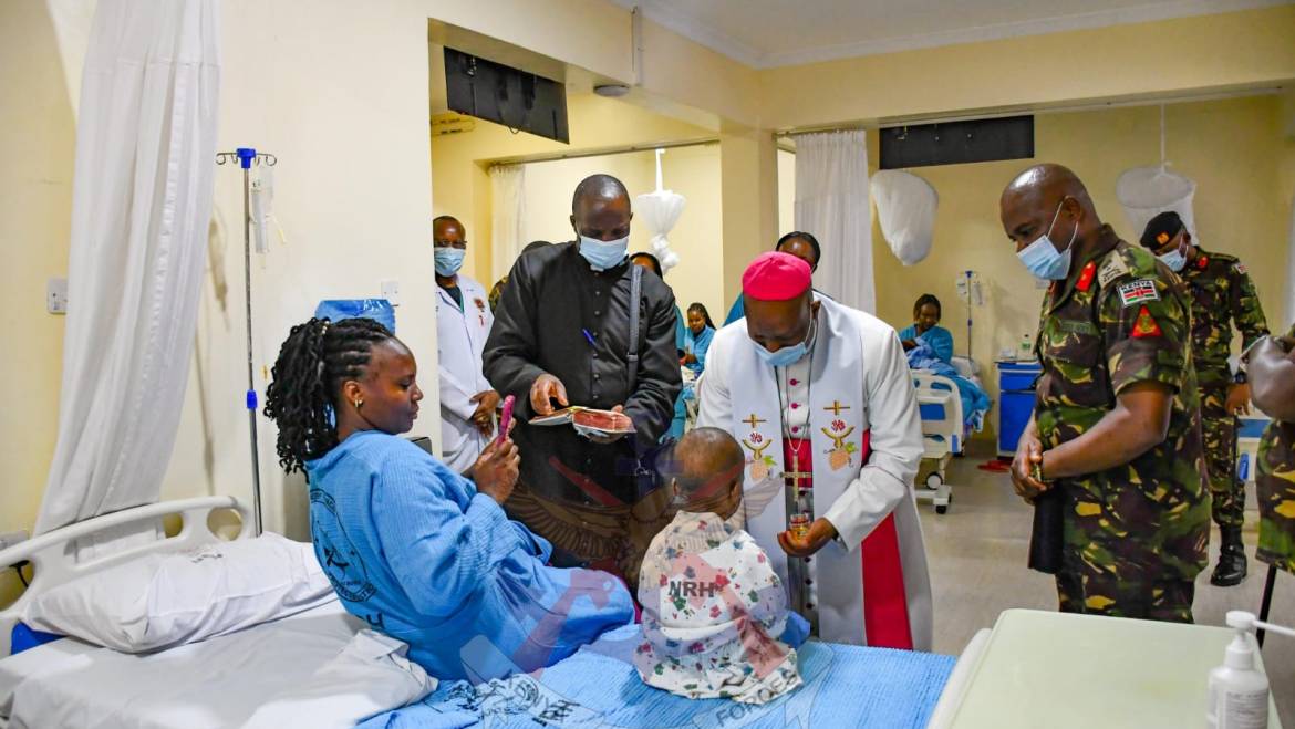 BISHOP LEADS COMMEMORATION OF WORLD DAY OF THE SICK AT KAHAWA