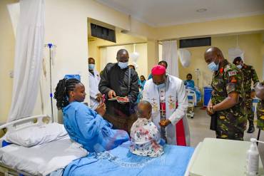 BISHOP LEADS COMMEMORATION OF WORLD DAY OF THE SICK AT KAHAWA