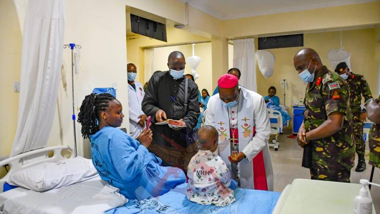 BISHOP LEADS COMMEMORATION OF WORLD DAY OF THE SICK AT KAHAWA