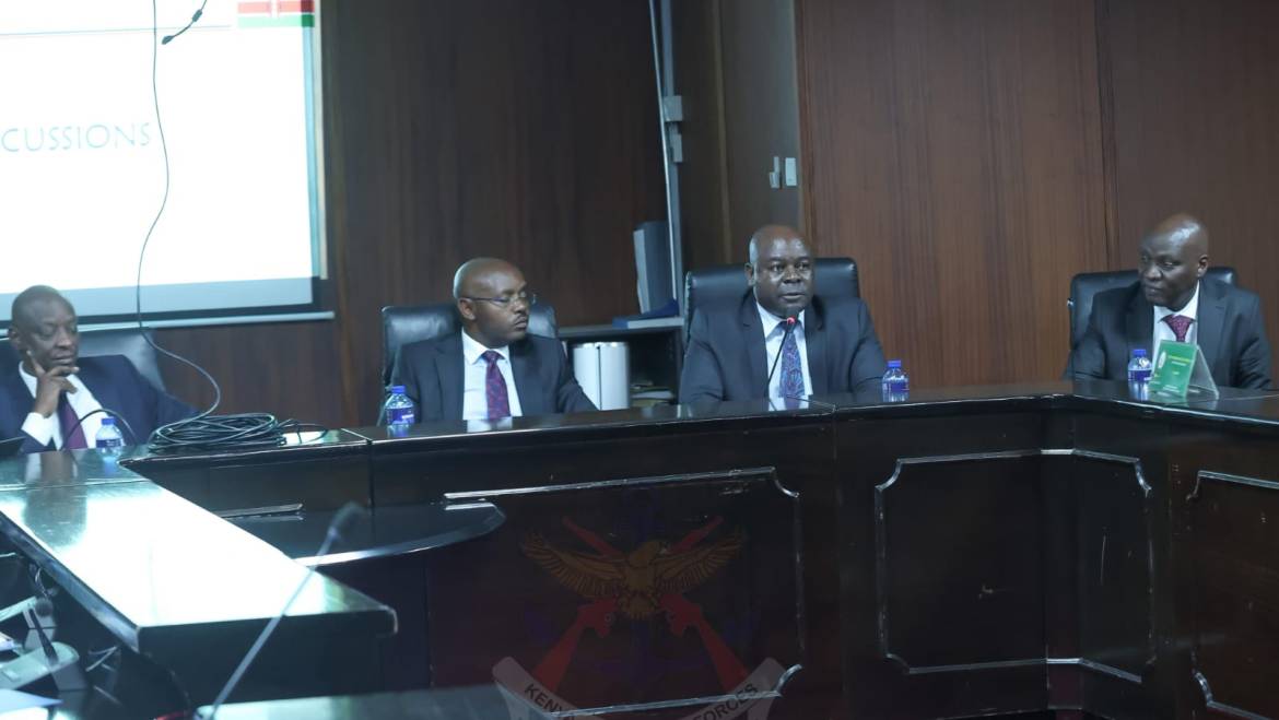 DEFENCE PS PRESENTS FY 2026/27 BUDGET ESTIMATES