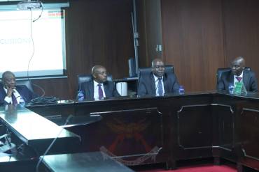 DEFENCE PS PRESENTS FY 2026/27 BUDGET ESTIMATES