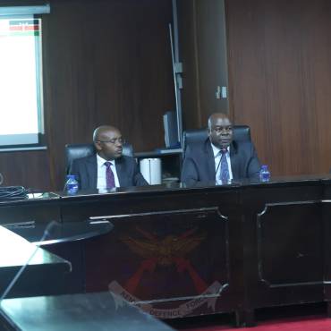 DEFENCE PS PRESENTS FY 2026/27 BUDGET ESTIMATES