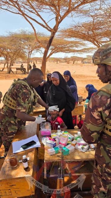 MEDICAL RELIEF FOR RESIDENTS OF WADAJIR