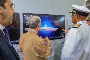 KDF & SAF STRENGTHEN DEFENCE TIES AT WORLD DEFENCE SHOW 2026