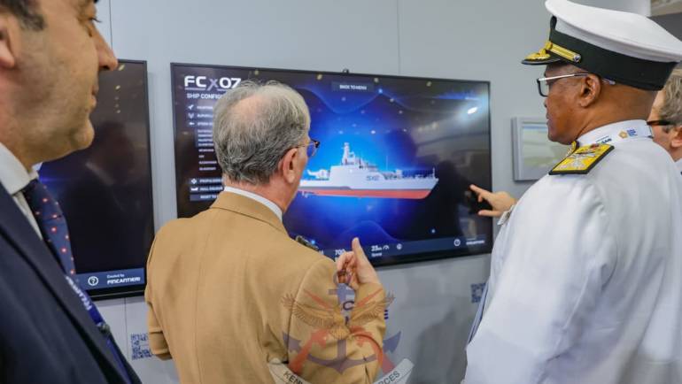 KDF & SAF STRENGTHEN DEFENCE TIES AT WORLD DEFENCE SHOW 2026