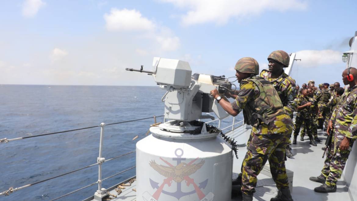 KENYA NAVY SHIPS MAKE FIRST PORT OF CALL IN PORT VICTORIA, SEYCHELLES