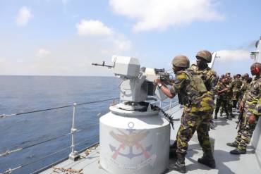 KENYA NAVY SHIPS MAKE FIRST PORT OF CALL IN PORT VICTORIA, SEYCHELLES