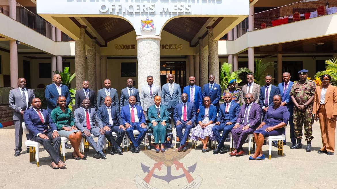 NDU-K AND UON HOLD TALKS ON ICT DEVELOPMENT