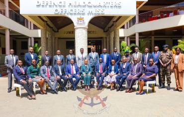 NDU-K AND UON HOLD TALKS ON ICT DEVELOPMENT