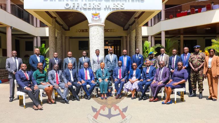 NDU-K AND UON HOLD TALKS ON ICT DEVELOPMENT