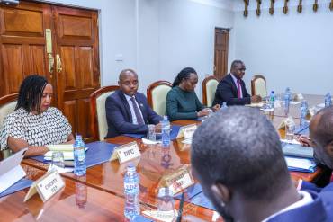 MINISTRY OF DEFENCE PARTNERS WITH MERU COUNTY TO UPGRADE KEY HEALTH FACILITIES