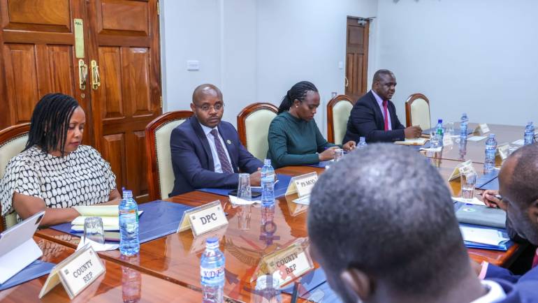 MINISTRY OF DEFENCE PARTNERS WITH MERU COUNTY TO UPGRADE KEY HEALTH FACILITIES