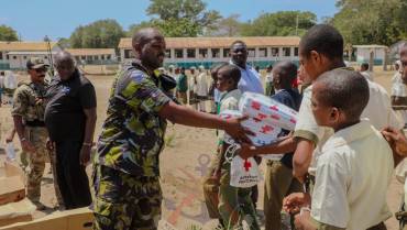 KDF AND U.S. CIVIL AFFAIRS CONDUCT CIMIC OUTREACH