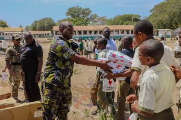 KDF AND U.S. CIVIL AFFAIRS CONDUCT CIMIC OUTREACH
