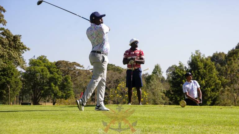 KENYA DEFENCE FORCES GOLF ASSOCIATION PARTICIPATES IN ASKARI APPEAL TOURNAMENT