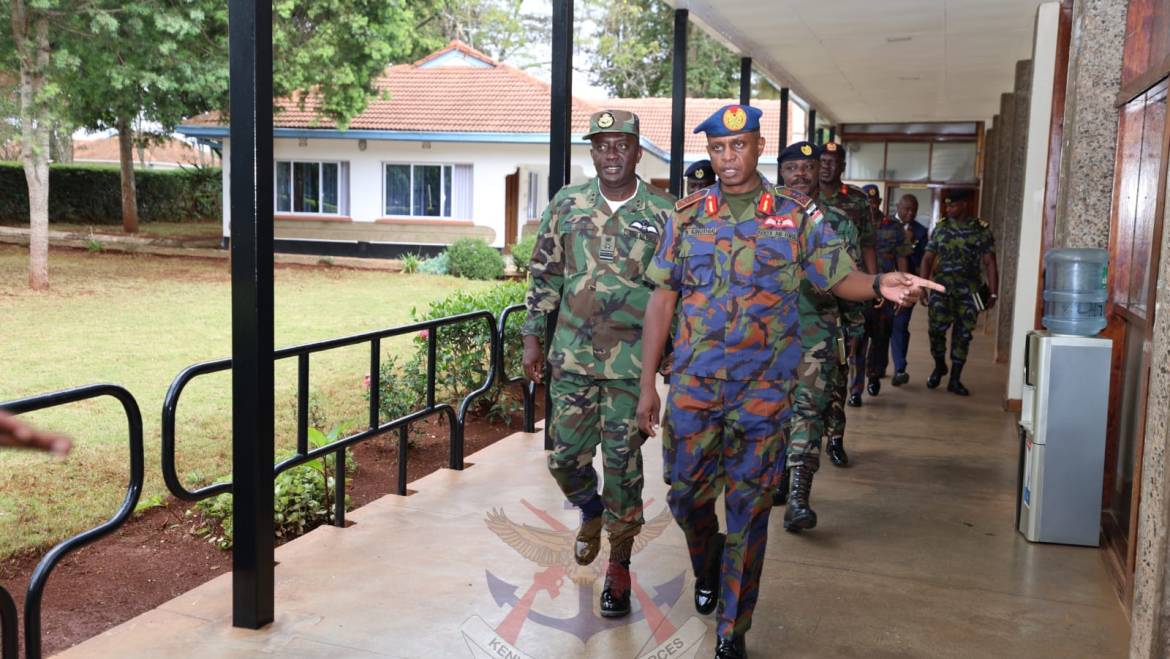 JCSC HOSTS DELEGATION FROM THE NATIONAL DEFENCE UNIVERSITY – GHANA