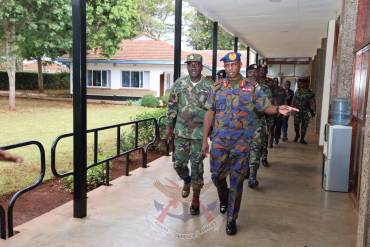 JCSC HOSTS DELEGATION FROM THE NATIONAL DEFENCE UNIVERSITY – GHANA