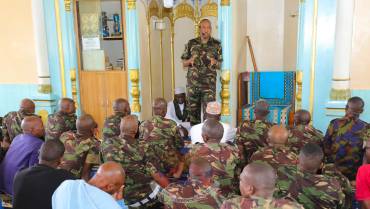KDF MUSLIMS USHER IN THE HOLY MONTH OF RAMADAN
