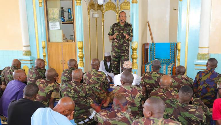 KDF MUSLIMS USHER IN THE HOLY MONTH OF RAMADAN