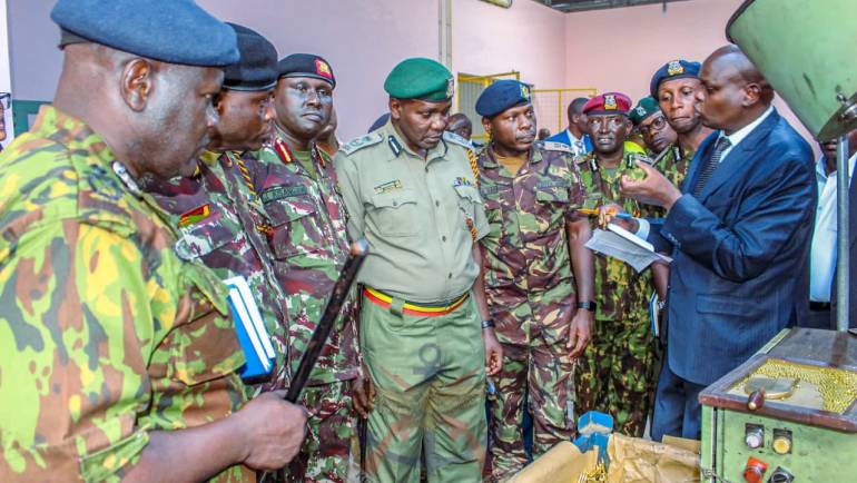 SECURITY AGENCIES UNDERTAKE FAMILIARIZATION VISIT TO KOFC FACILITIES