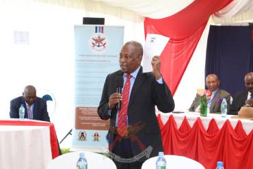 OFFICIAL LAUNCH OF THE LAIKIPIA COUNTY MILITARY VETERANS CHAPTER